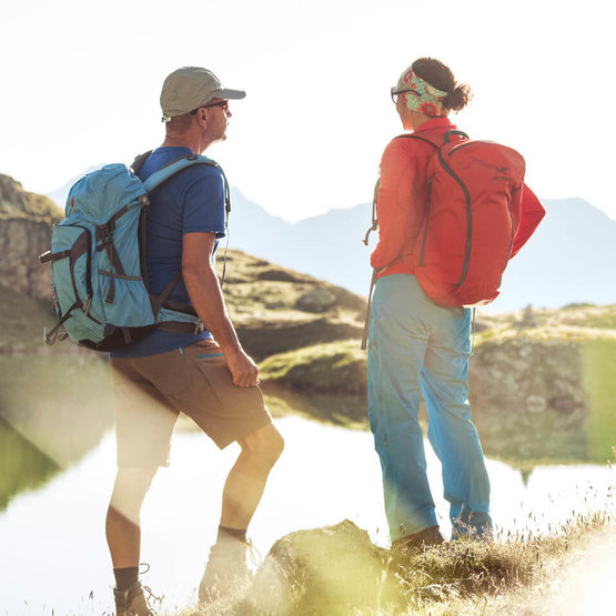 Stop am Bergsee, Sommerurlaub im Stubaital