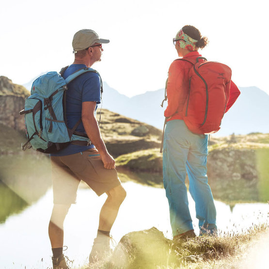 Stop am Bergsee, Sommerurlaub im Stubaital