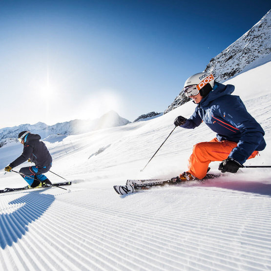 Königlich Skifahren am Stubaier Gletscher, Winterurlaub im Stubaital